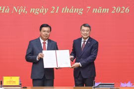 Bí thư An Giang Nguyễn Tiến Hải giữ Quyền Bộ trưởng Nội vụ