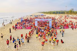 Ngày hội Chạy bộ Cộng đồng “Tam Thanh cùng AIA chào ngày mới 2026”