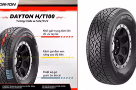 Lốp Dayton chính thức có mặt tại thị trường Việt Nam