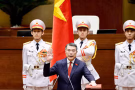 Ông Lê Minh Hưng được bầu làm Thủ tướng Chính phủ