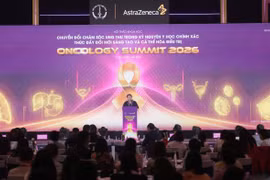 Việt Nam ghi nhận khoảng 180.000 ca ung thư mới mỗi năm