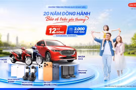 Nhiều giải thưởng trong chương trình “20 năm đồng hành bảo vệ triệu yêu thương”