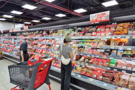 LOTTE MART khuyến mại lớn cùng nhiều giải pháp tiệc tại gia tiện lợi dịp lễ