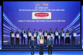 Dai-ichi Life Việt Nam vào “Top 500 Doanh nghiệp lớn nhất Việt Nam” 10 năm liên tiếp 