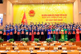 Hà Nội: Dự kiến tổ chức kỳ họp thứ nhất HĐND TP Hà Nội khóa XVII vào ngày 30/3