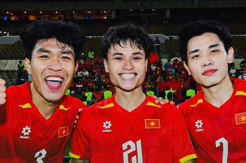 Tấm vé bán kết U23 châu Á mang đậm dấu ấn cầu thủ Công an Hà Nội 