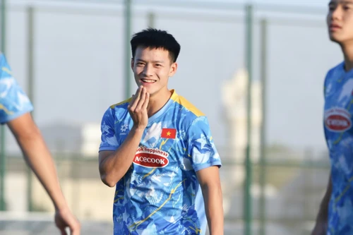 Tiền đạo Thanh Nhàn báo tin vui cho U23 Việt Nam