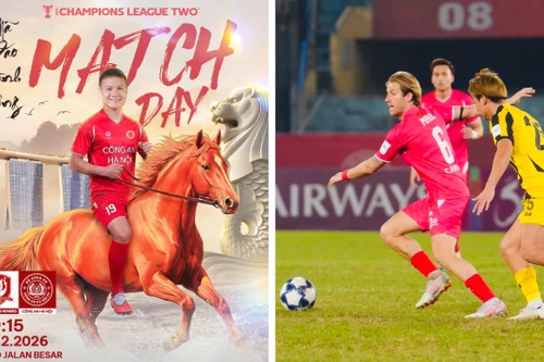 Công an Hà Nội FC và điểm tựa thắng ngược của các đại diện Việt Nam tại cúp châu Á