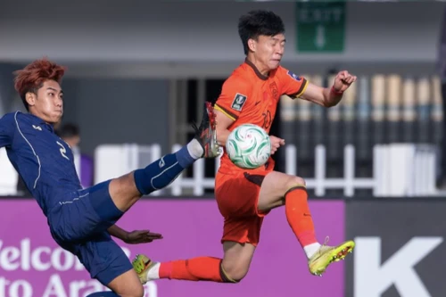 U23 Trung Quốc tạo thống kê khó tin tại giải châu Á