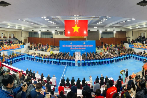 1.250 võ sư, võ sinh tranh tài Giải võ thuật cổ truyền Hà Nội mở rộng 2025