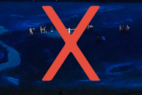 Hình ảnh bản đồ Việt Nam thiếu các đảo, quần đảo thuộc chủ quyền tại lễ khai mạc SEA Games 33