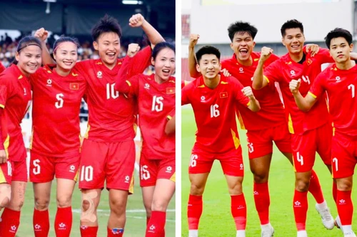 Thủ tướng Phạm Minh Chính chúc mừng hai đội tuyển bóng đá vào bán kết, VFF thưởng lớn