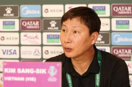 HLV Kim Sang-sik: "Thắng Jordan không phải là may mắn"