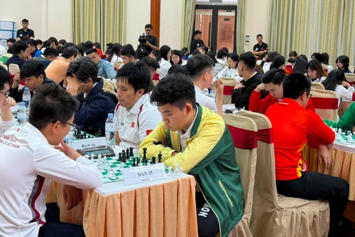 225 kỳ thủ tranh tài Giải cờ vua vô địch quốc gia - Cúp Coolmate 2026