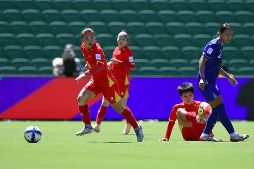 Thua trận, cửa World Cup vẫn mở với tuyển nữ Việt Nam