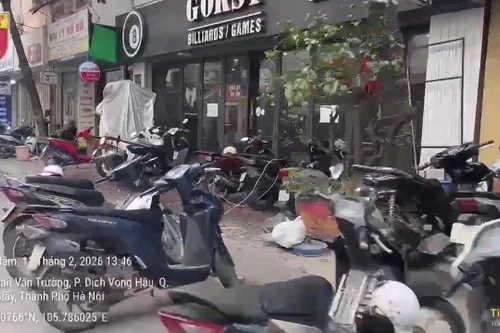 Tìm nhân chứng vụ tai nạn giao thông tại xã Thanh Oai