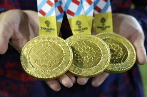 VĐV Việt Nam thành tích tốp đầu, tiền thưởng...nhóm cuối SEA Games 33