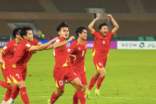 Thưởng lớn cho U23 Việt Nam