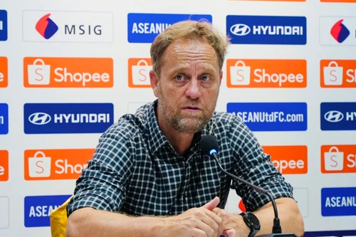 Tạm quên C1 Đông Nam Á, Công an Hà Nội FC hướng tới trận đấu đỉnh bảng V-League