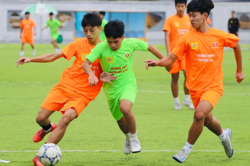 Điểm tựa đội trưởng và khát vọng huy chương của THPT Phạm Văn Đồng