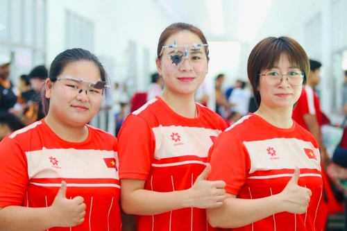 Trịnh Thu Vinh lập hat-trick, Việt Nam vượt mốc 50 huy chương vàng