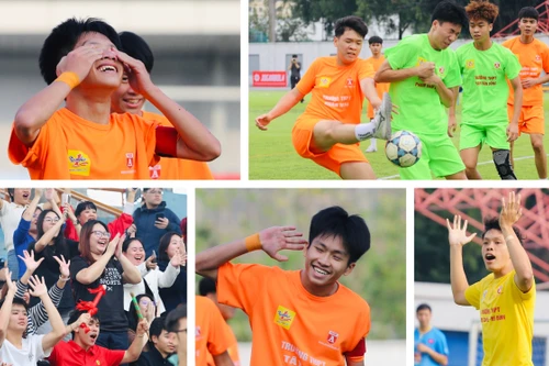 Khoảnh khắc ấn tượng vòng bán kết