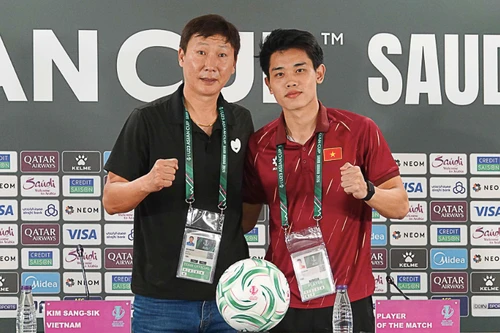 HLV Kim Sang-sik muốn viết tiếp kỳ tích U23 châu Á