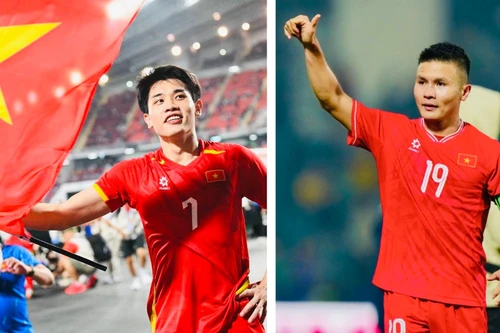 Đình Bắc, Quang Hải vào top 5 Quả bóng vàng Việt Nam 2025