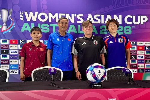 Tuyển nữ Việt Nam muốn tự quyết số phận