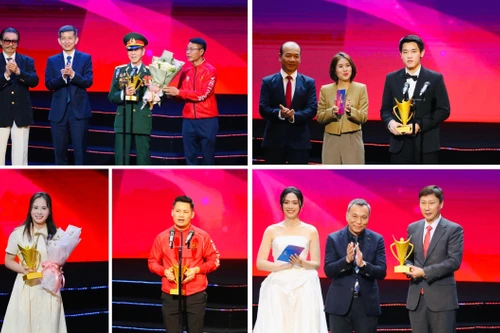 Bắn súng thắng lớn, thầy trò HLV Kim Sang-sik được vinh danh tại Cúp Chiến thắng 2025