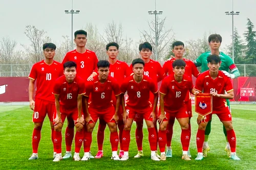 U23 Triều Tiên cầm hòa U23 Việt Nam tại giải tứ hùng