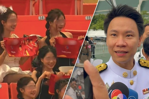 Điều tra nhóm nữ khán giả dùng hình ảnh U22 Việt Nam quảng cáo cờ bạc tại SEA Games 33