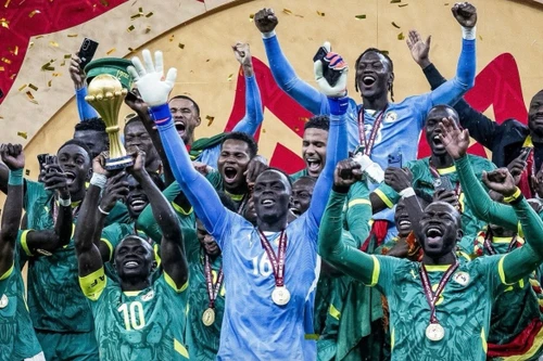 Tòa quốc tế tiếp nhận vụ Senegal tranh chấp cúp châu Phi