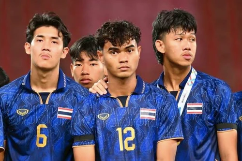 U23 Thái Lan bị chê yếu nhất bảng tại giải châu Á