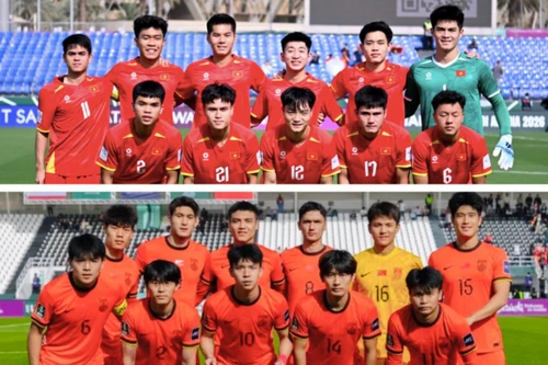 Kịch bản U23 Việt Nam chạm trán U23 Trung Quốc