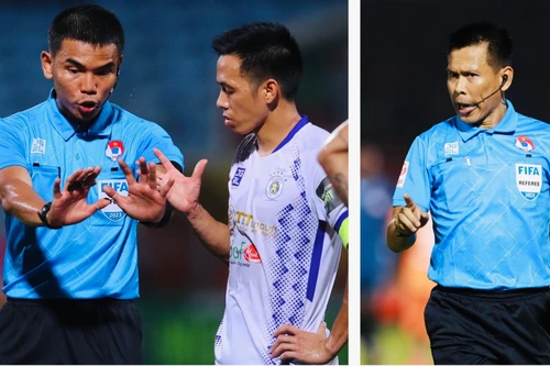 Trọng tài Thái Lan bắt trận derby Thủ đô