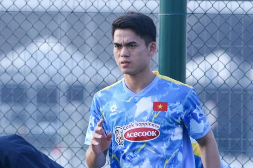 'Kỷ lục gia' Khuất Văn Khang mơ lớn trong lần cuối dự U23 châu Á