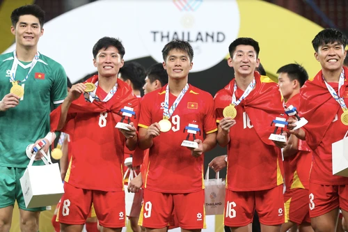 U22 Việt Nam được trọng thưởng nhờ vô địch SEA Games 33