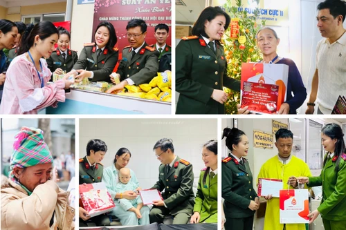 Ấm áp nghĩa tình từ những "suất ăn yêu thương" trong bệnh viện