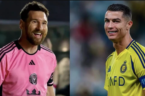 Messi và Ronaldo, ai ghi bàn nhiều hơn trong năm 2025?
