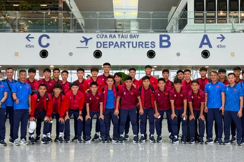 U23 Việt Nam lên đường tái đấu Trung Quốc, Thái Lan