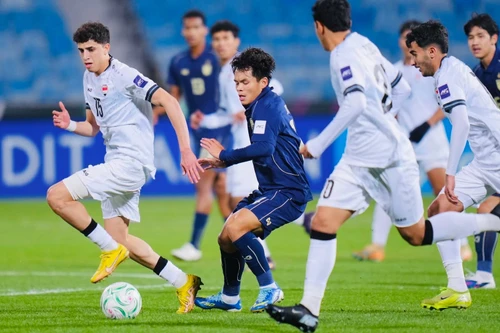 U23 Thái Lan có 1 điểm sau 2 trận, HLV nói 'vượt ngoài mong đợi'