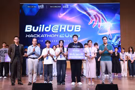 Hơn 600 học sinh, sinh viên tranh tài tại Build@HUB Hackathon 2026
