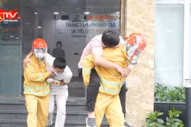 Tăng cường tuyên truyền, nâng cao kỹ năng PCCC cho lực lượng cơ sở tại bệnh viện
