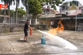 Tăng cường tuyên truyền, kiểm tra an toàn PCCC tại các chợ truyền thống