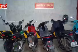 Chung cư phải lắp hệ thống chữa cháy tự động tại khu vực sạc xe điện