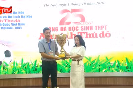 Giải bóng đá học sinh THPT Hà Nội xác lập kỷ lục với 130 đội tham dự