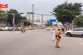 Giữ đường phố an toàn, thông suốt trong kỳ nghỉ lễ Quốc khánh