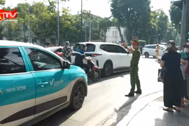 Giữ an ninh, an toàn khu vực Lăng Bác trong những ngày lễ