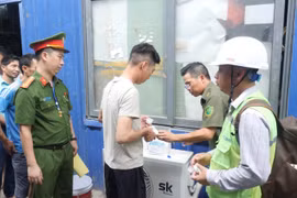 Chủ động ngăn ma túy xâm nhập môi trường lao động